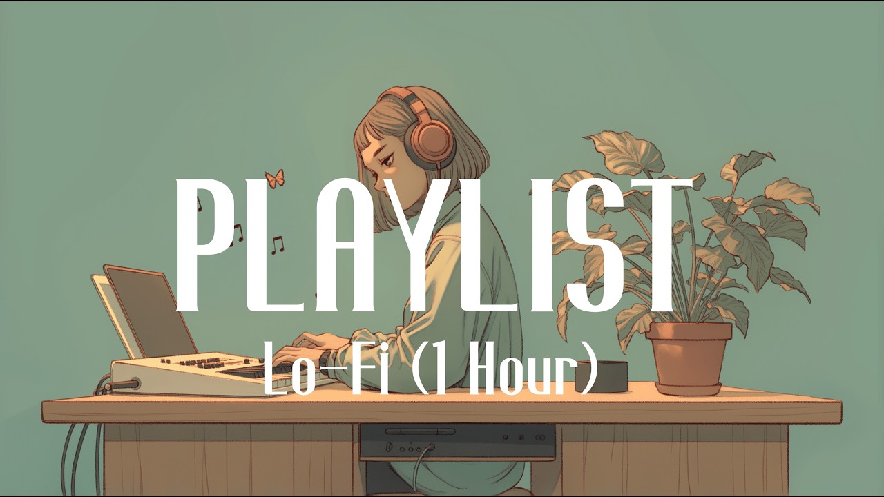🎧 Deep Work Lofi | 집중력 끝까지 끌어올리는 Focus Playlist