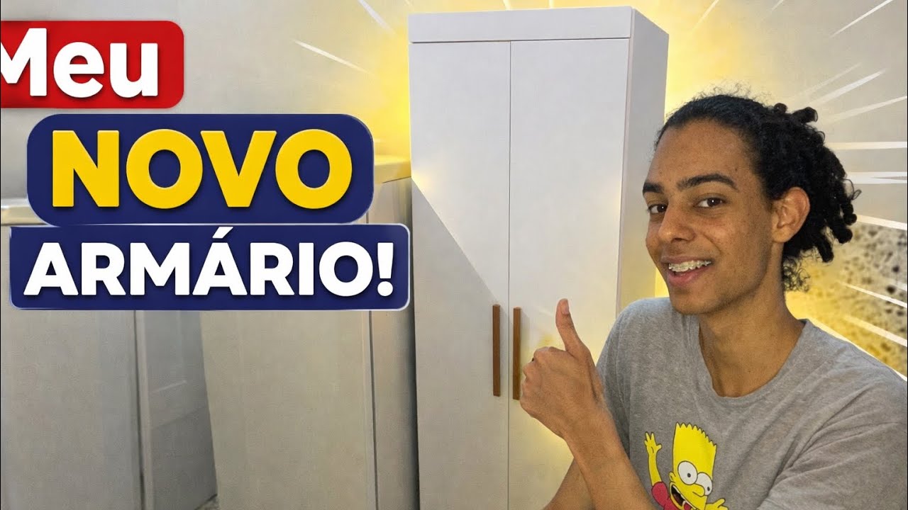 AMONTARAM MEU ARMÁRIO DE COZINHA !!!
