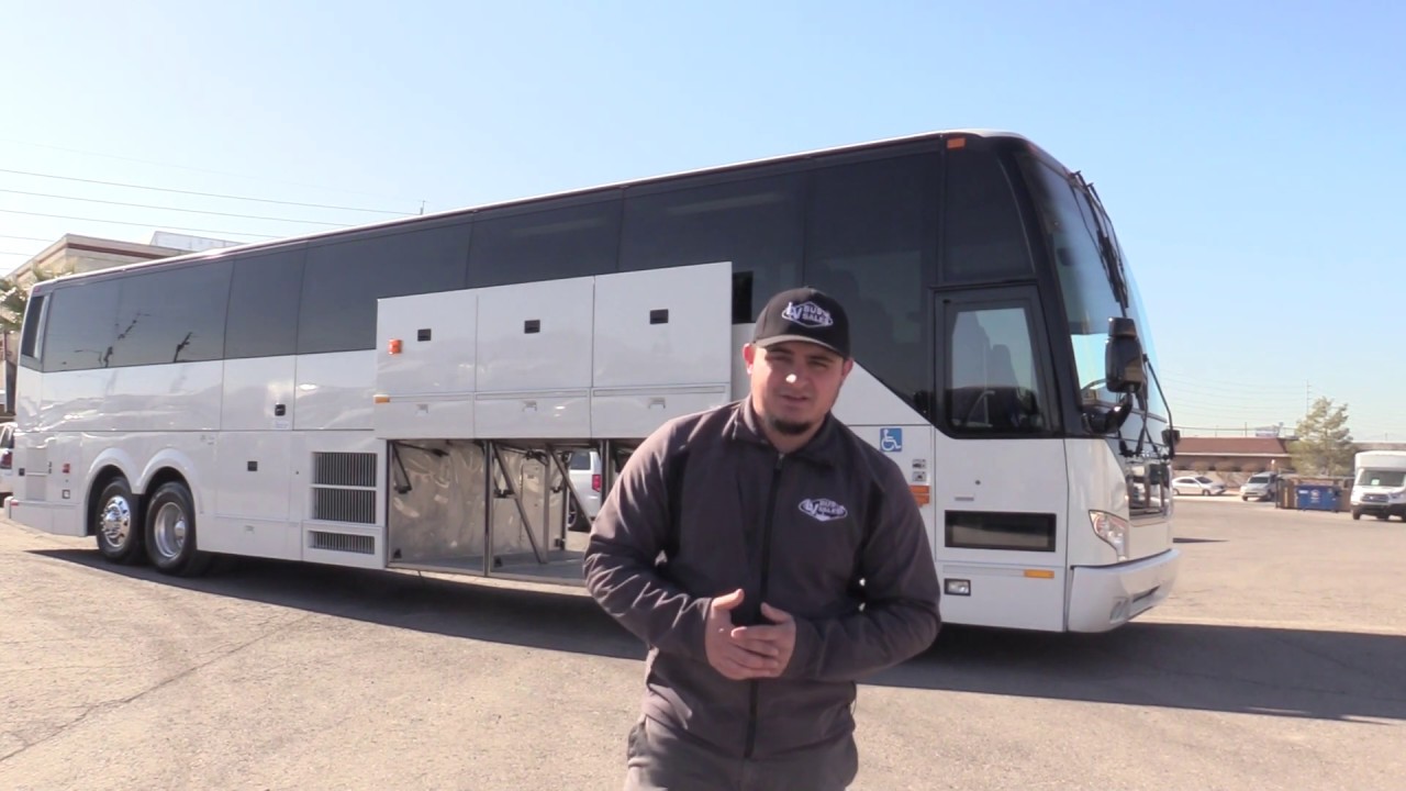 2014 Prevost H3-45 Lift Equipped Highway Coach C12508
