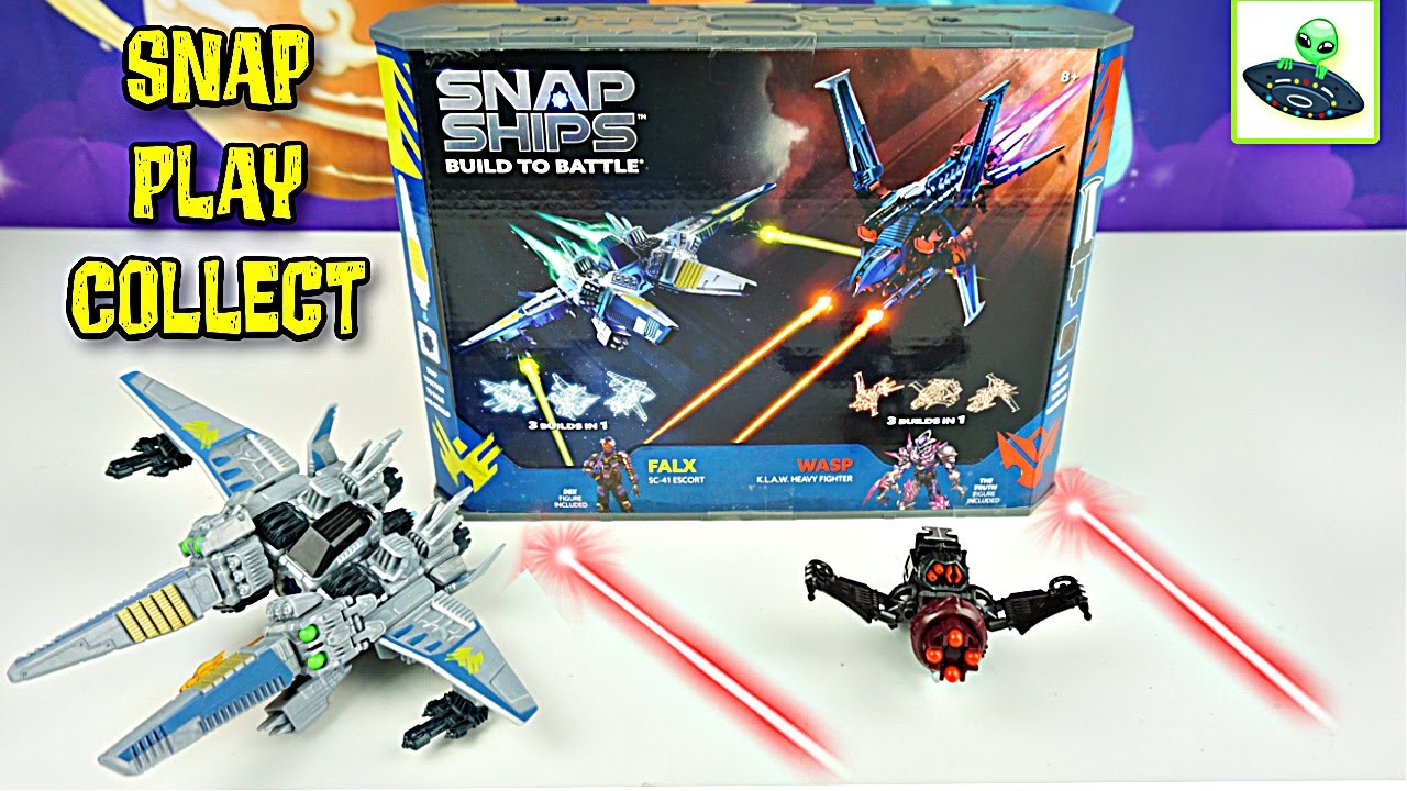 SNAP SHIPS Build to Battle