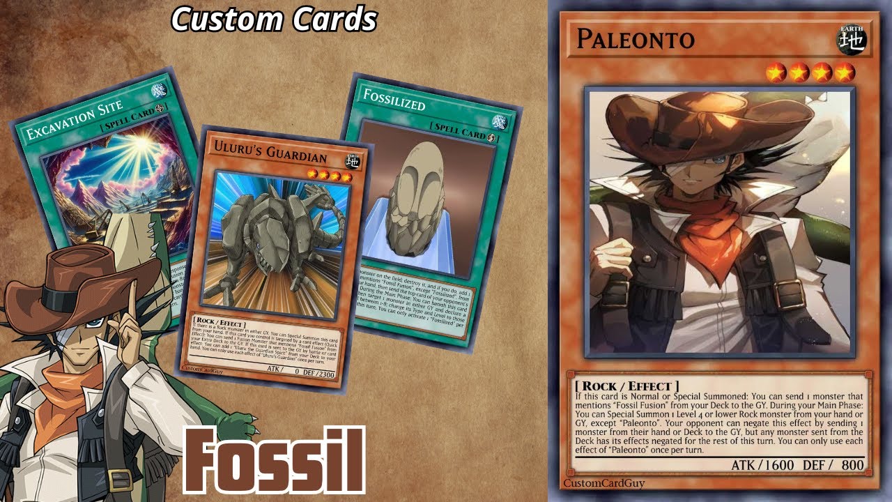 Fossil Support | Custom Cards