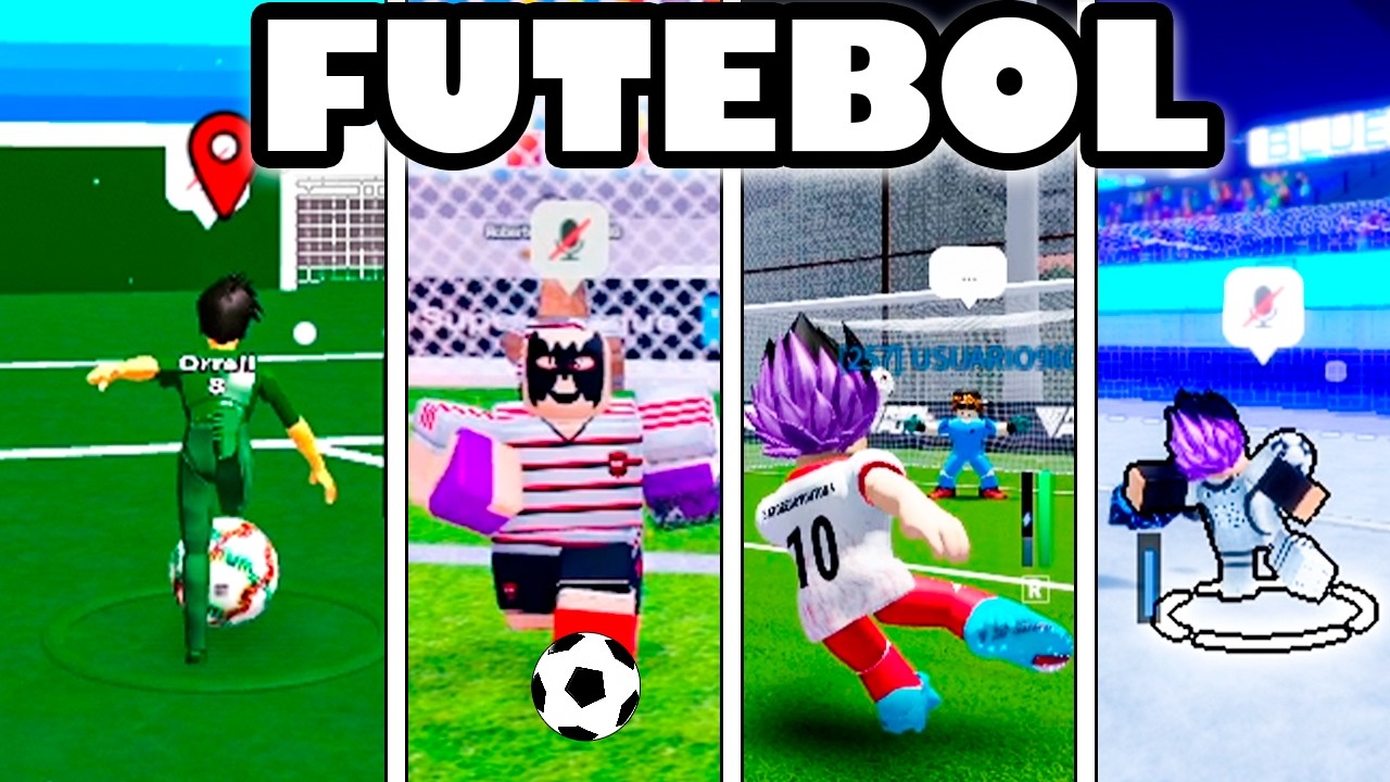 A CADA GOL EU TROCO DE JOGO DE FUTEBOL NO ROBLOX