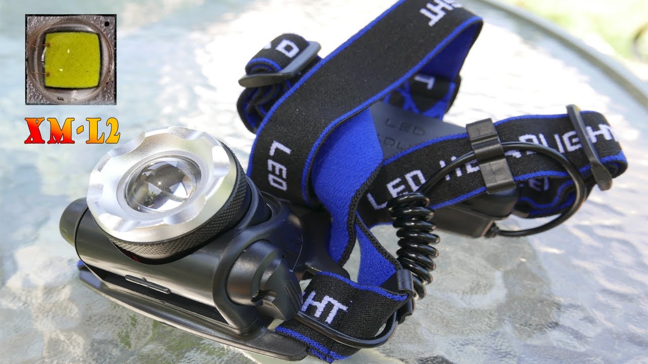 САМЫЙ ЛУЧШИЙ НАЛОБНЫЙ LED ФОНАРЬ С СУПЕР МОЩНЫМ СВЕТОДИОДОМ XM-L2 С АЛИЭКСПРЕСС/ОБЗОР/ТЕСТ