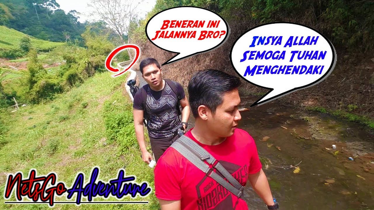 Menuju Curug Penganten Cisarua Bandung NetsGo Travel Vlog Part 1