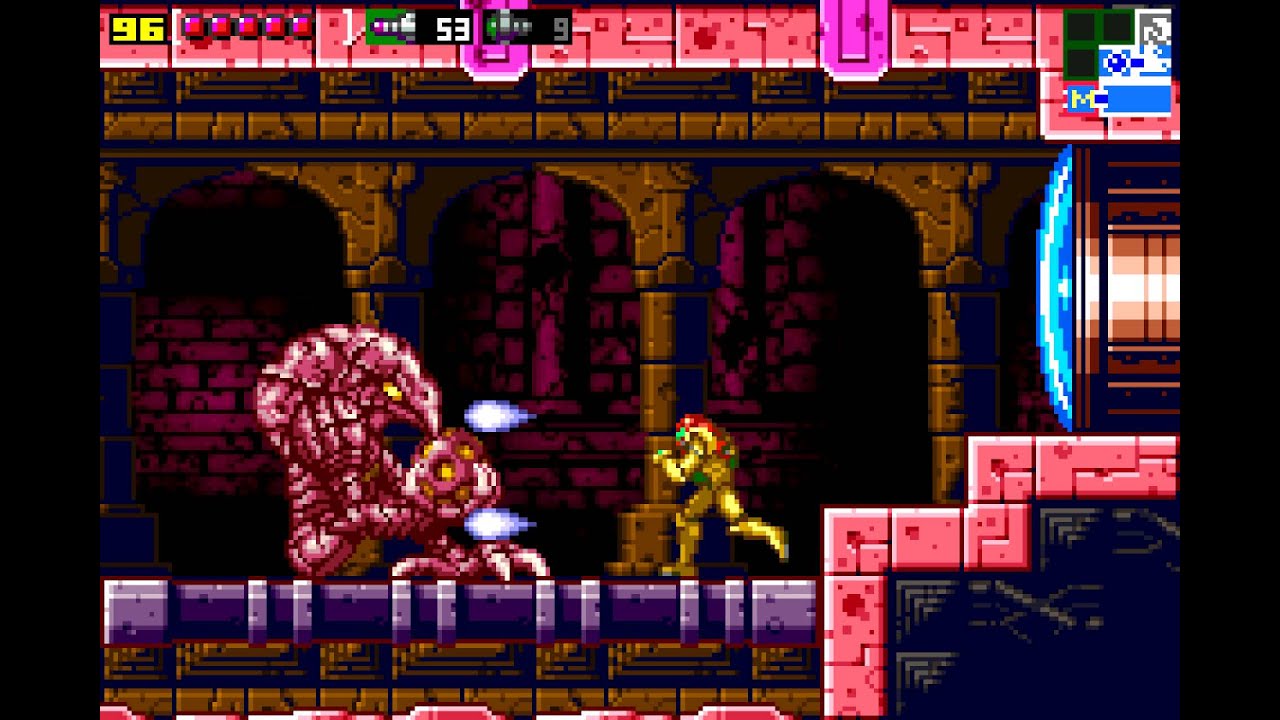 TAS HD: Metroid Zero Mission (GBA) 