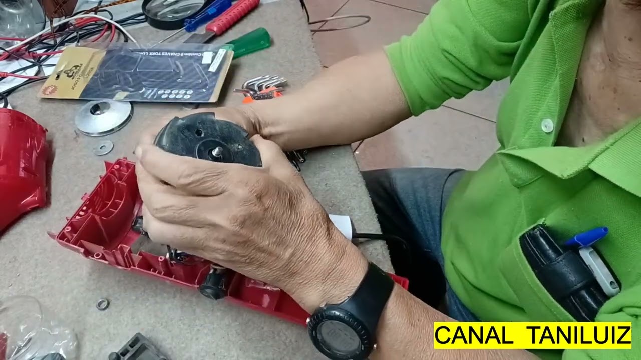 COMO CONSERTAR ASPIRADOR DE PÓ