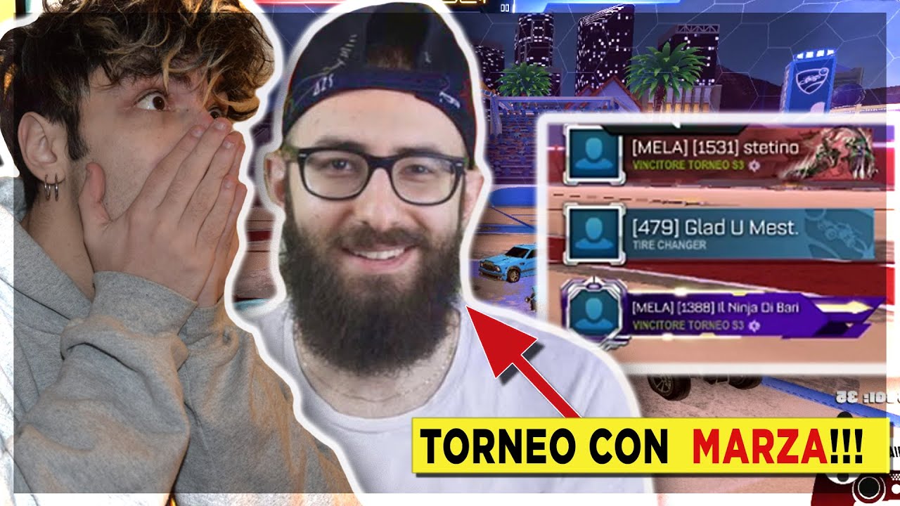 GIOCHIAMO IL TORNEO CON @TheRealMarzaa E STETINO!!! | Gladiator_RL