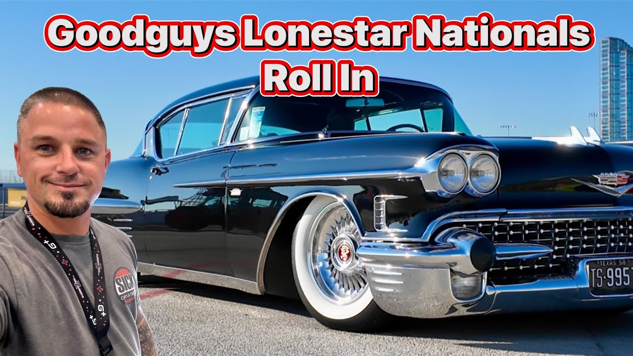 Goodguys Lonestar Nationals 2025 |  Roll In