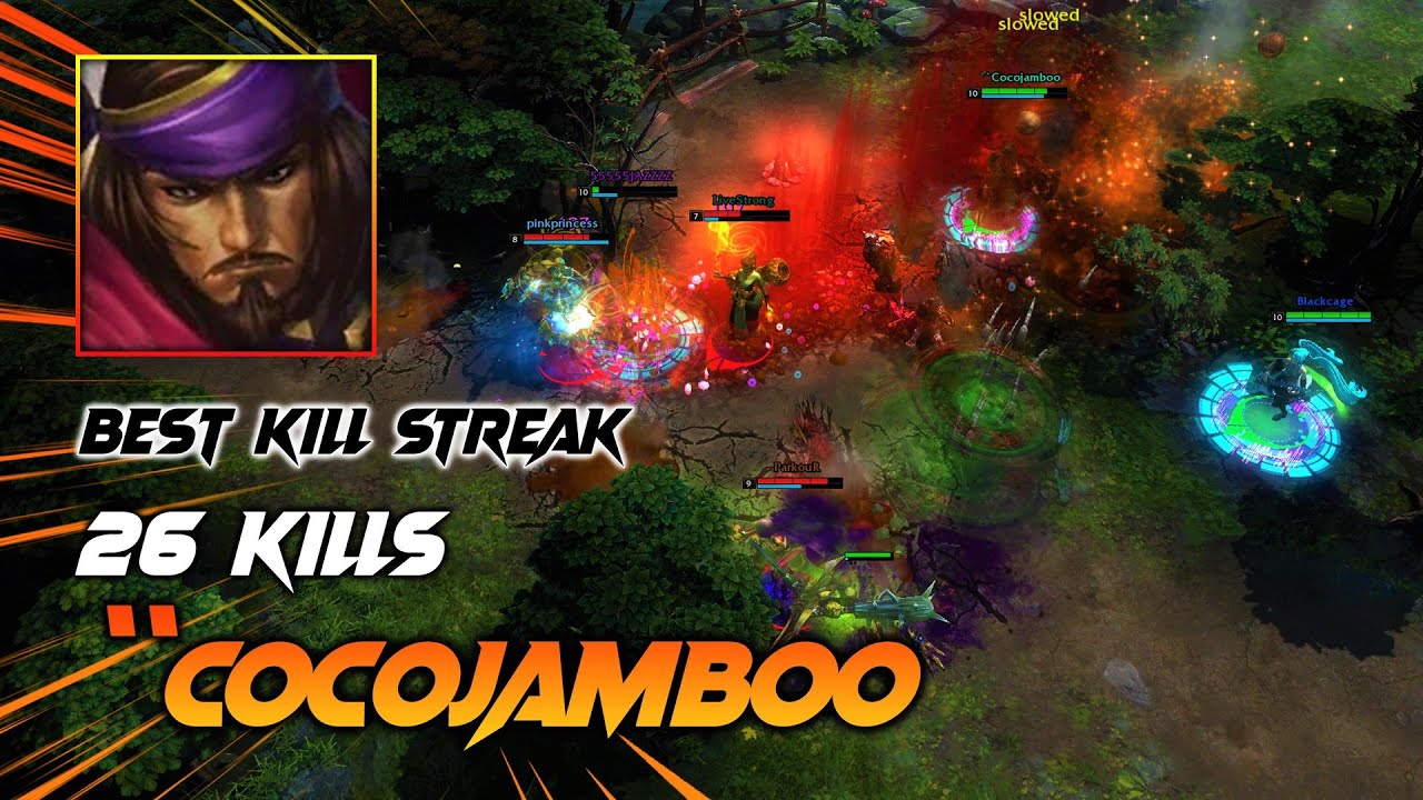 HoN Nomad - ``Cocojamboo - Best Kill Streak - 26/5/6