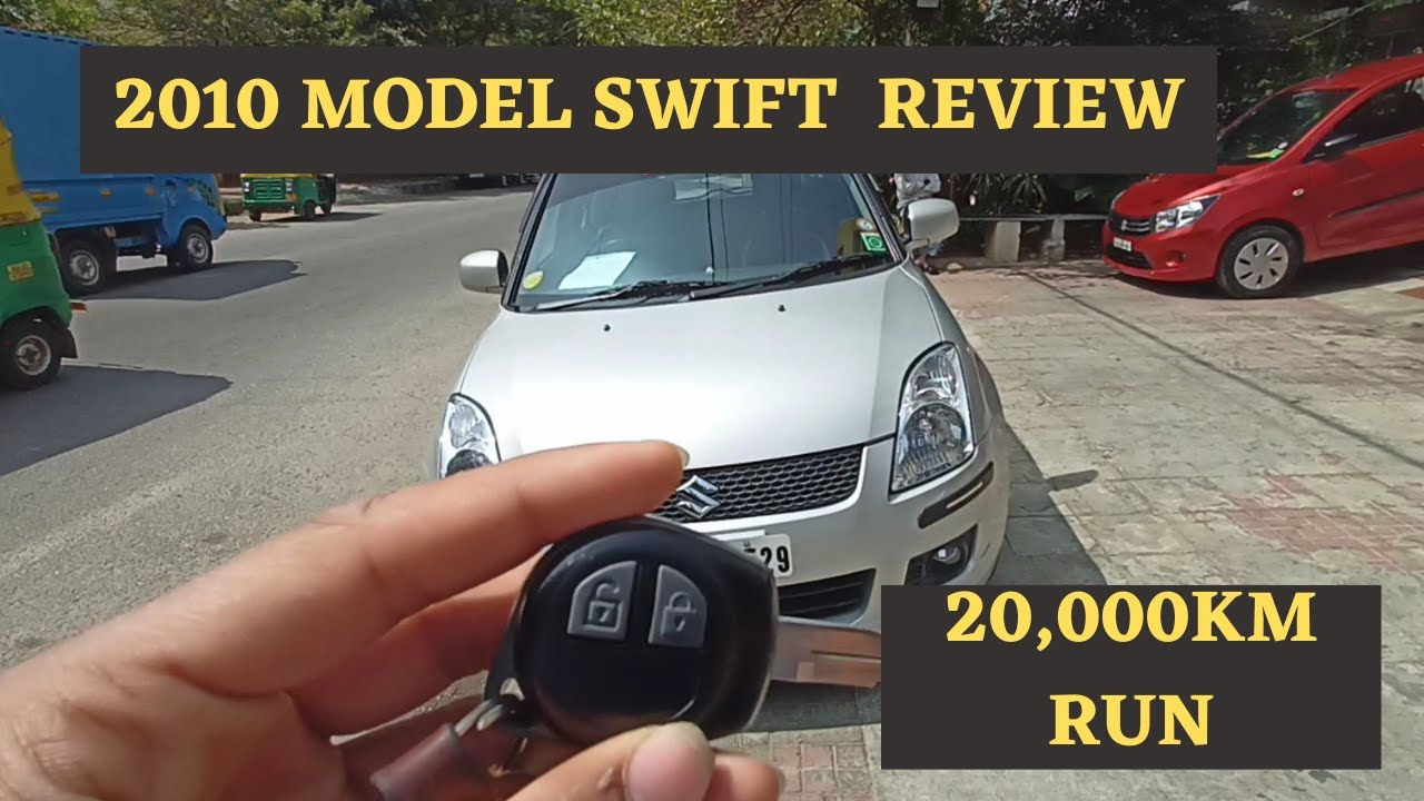 2010 MODEL SWIFT REVIEW//FOR SALE//KANNADA//VLOG#28