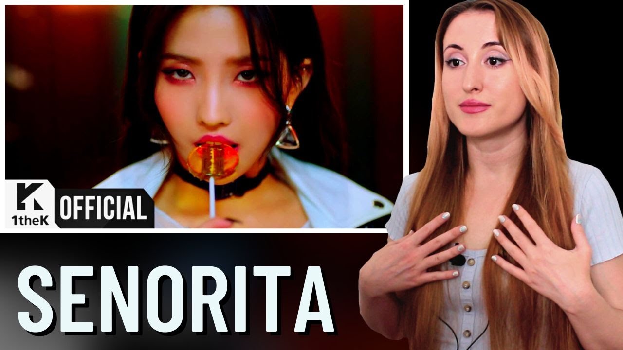 [MV] (G)I-DLE((여자)아이들) _ Senorita TEPKİ | KPOP TEPKİ | KPOP REACTION |