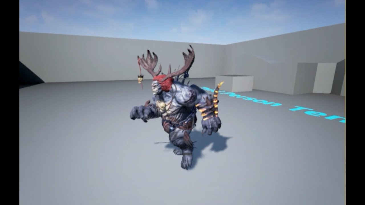 Mixamo Animation Pack in Unreal Engine 4