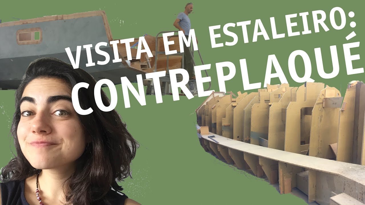 RM: VELEIROS EM COMPENSADO NAVAL - VISITA EM ESTALEIRO DE MADEIRA