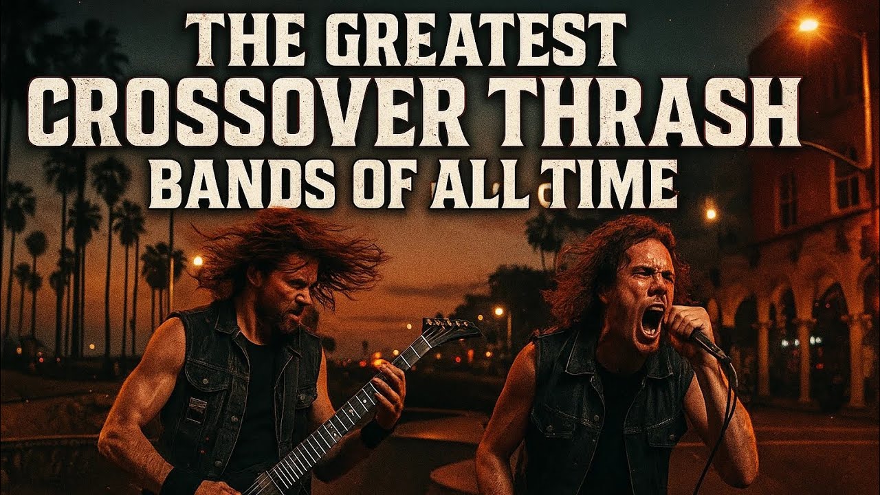 Top 20 Crossover Thrash Bands (1981–2025) — From Venice to NYHC