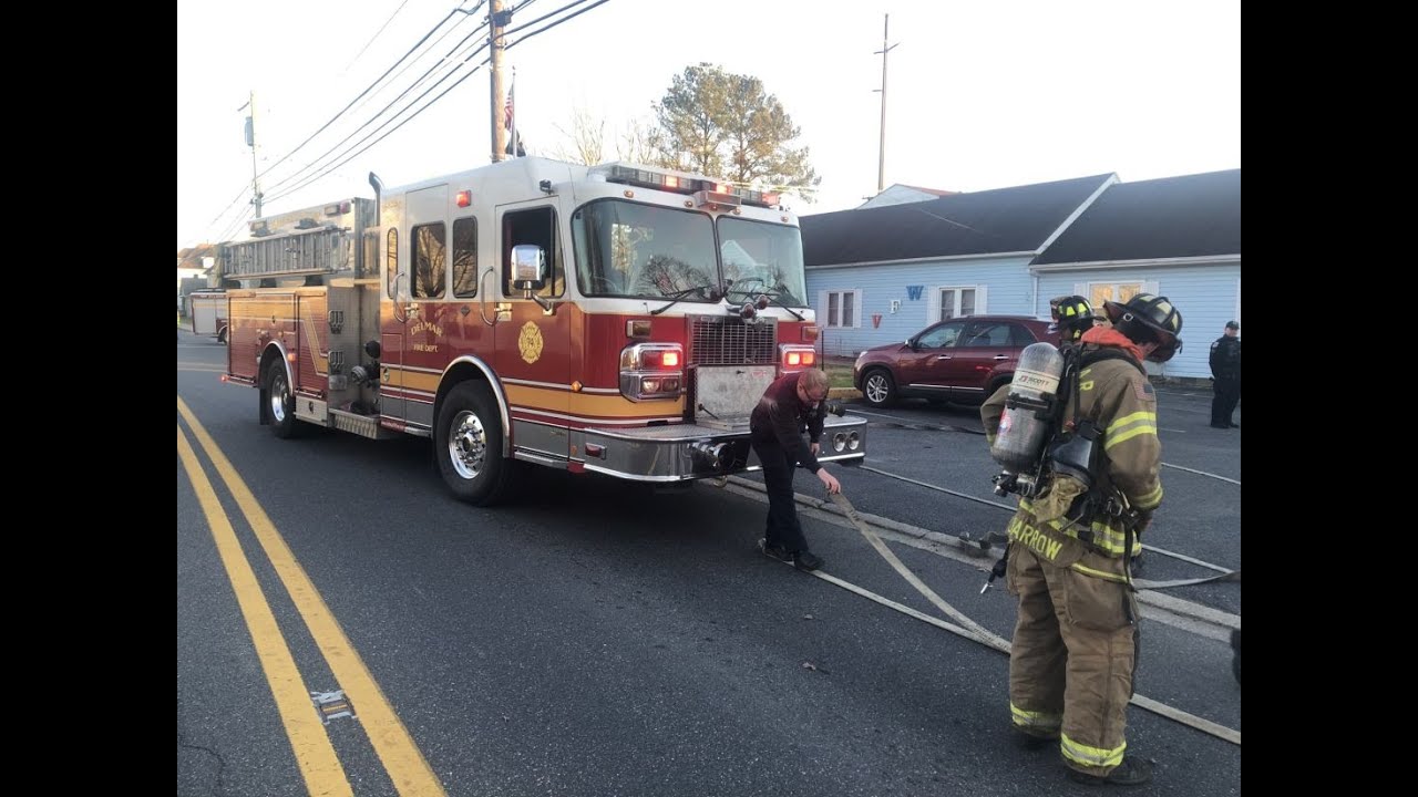 Engine 3/Truck 4 respond to two reported house fires