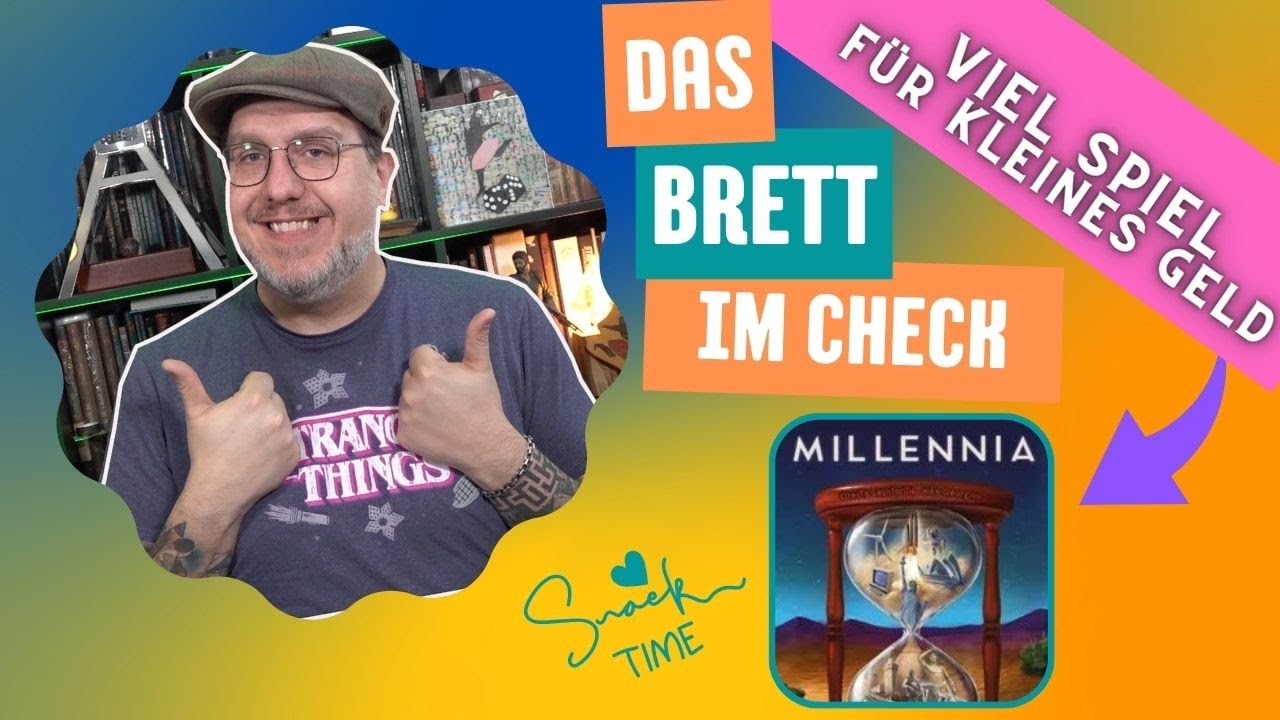Brett im Check: Millennia - VIEL SPIEL für wenig Geld