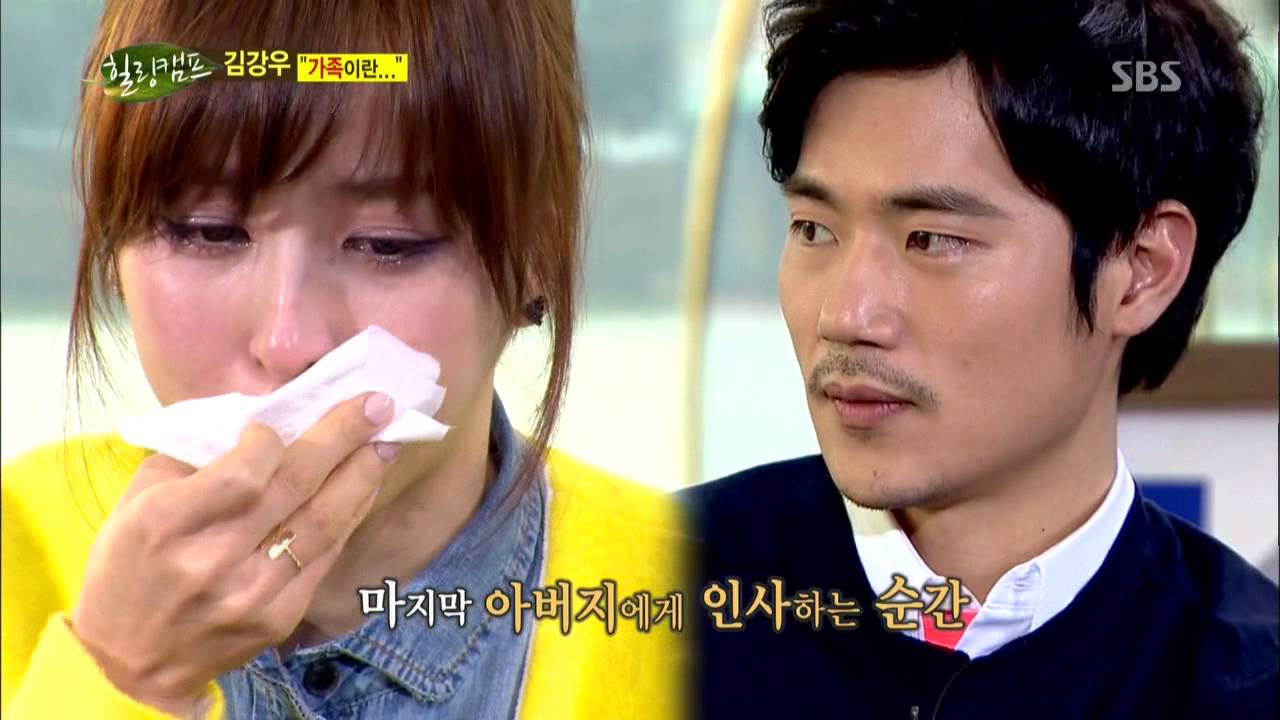 [HD] 한혜진, 김강우에게 고맙다.. 눈물 @힐링캠프, 기쁘지 아니한가! 20130218