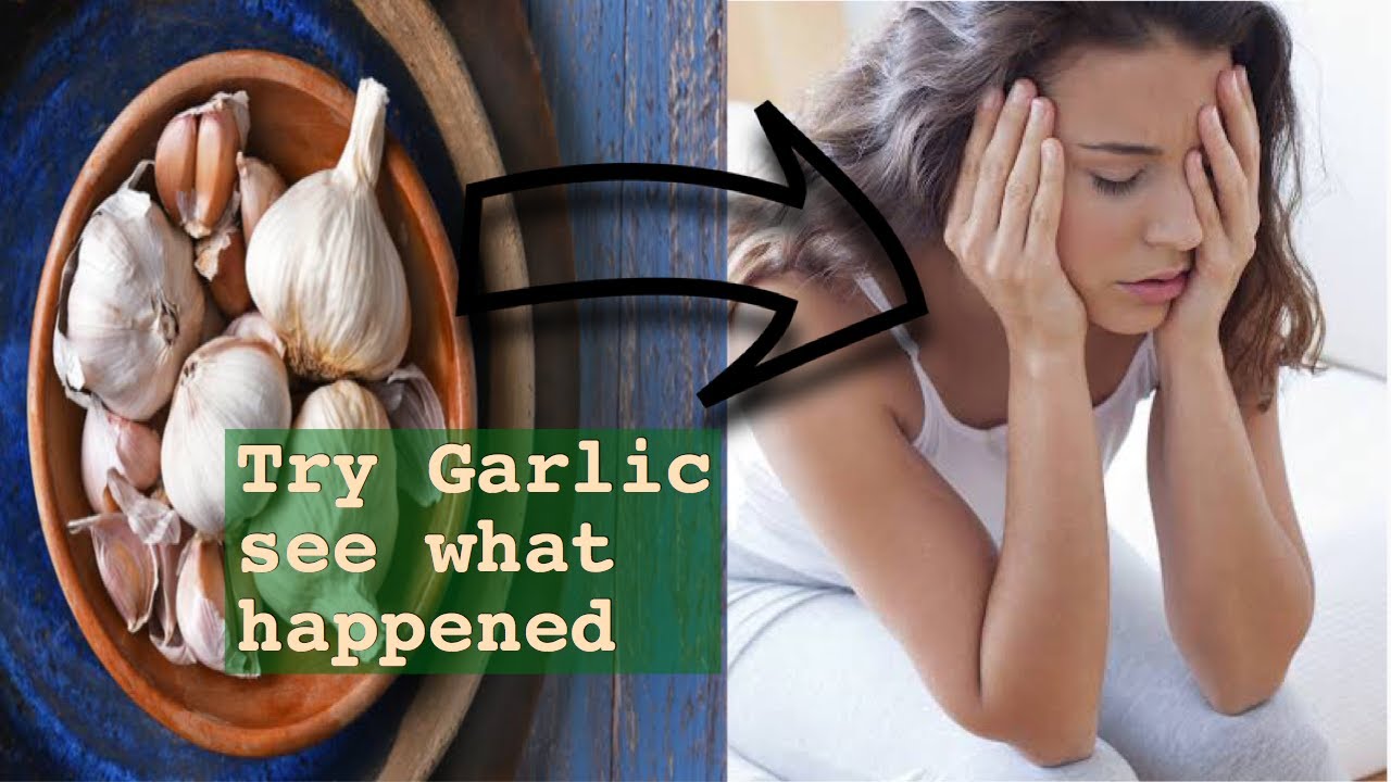 Benefits Of Garlic To Your Ear! Natural Home Remedies!