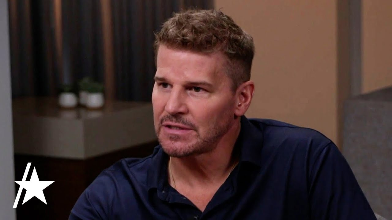 David Boreanaz Reflects On Road To Stardom BEFORE 'Buffy'