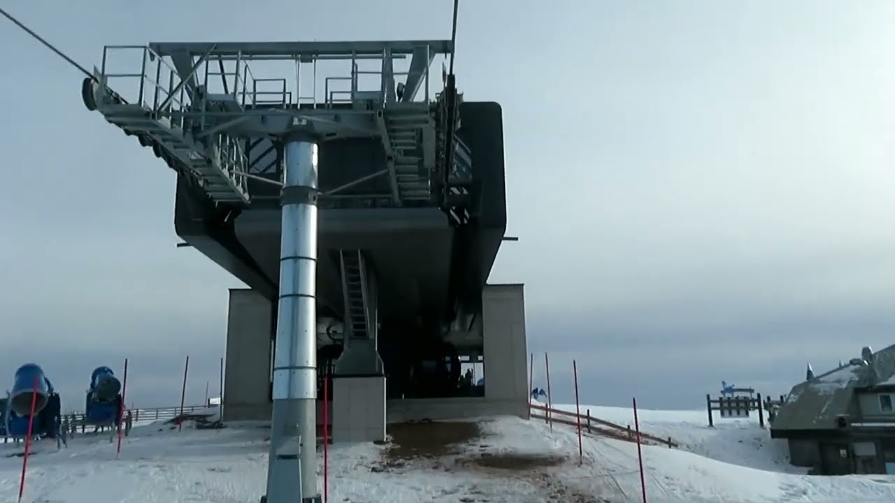 Katschberg / 8-MGD Almbahn Winterbetrieb neu 2025