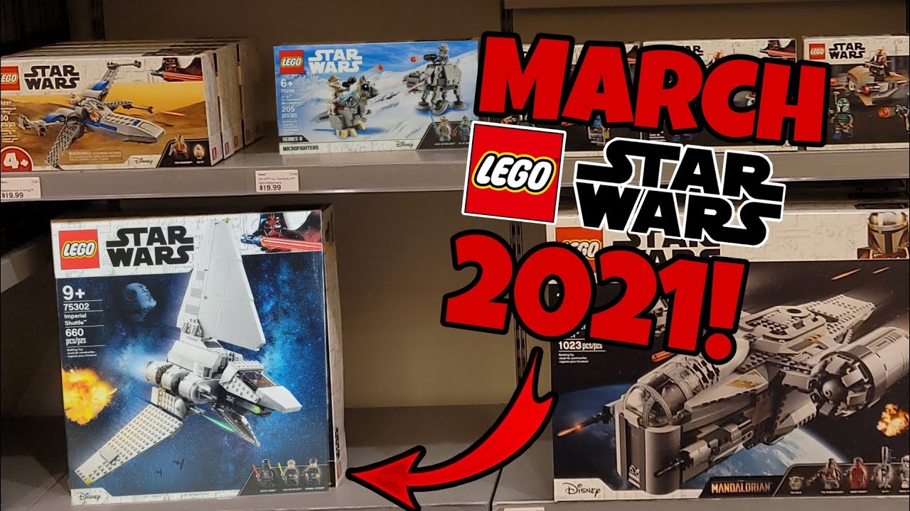 Finding LEGO Star Wars March 2021 Sets at The Lego Store! StudVlog!