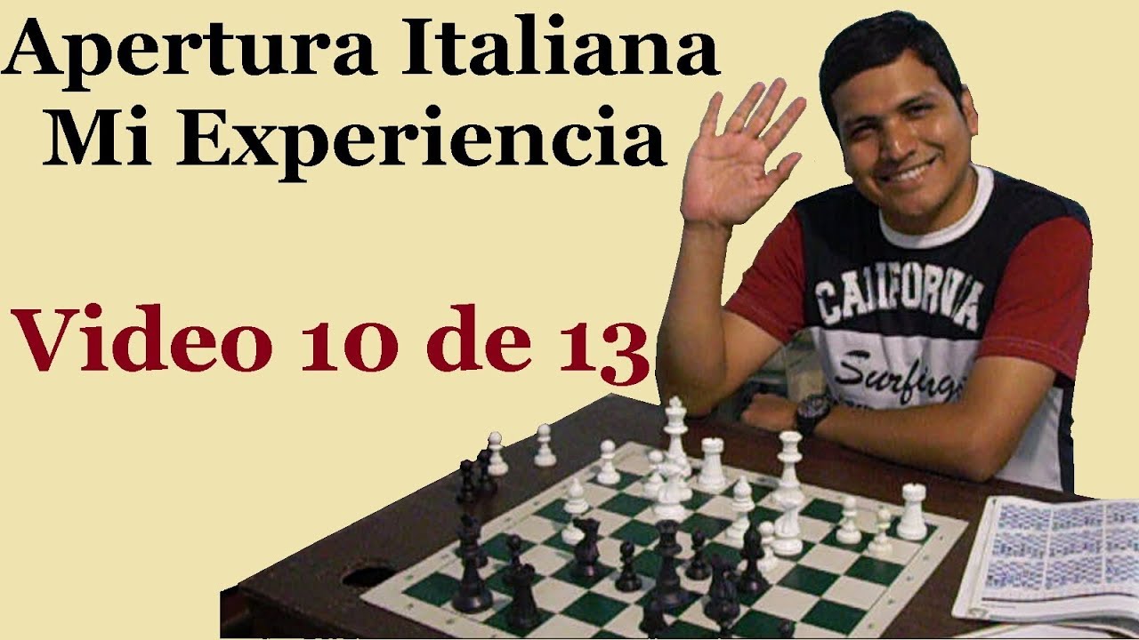 Mi Experiencia con la Apertura Italiana