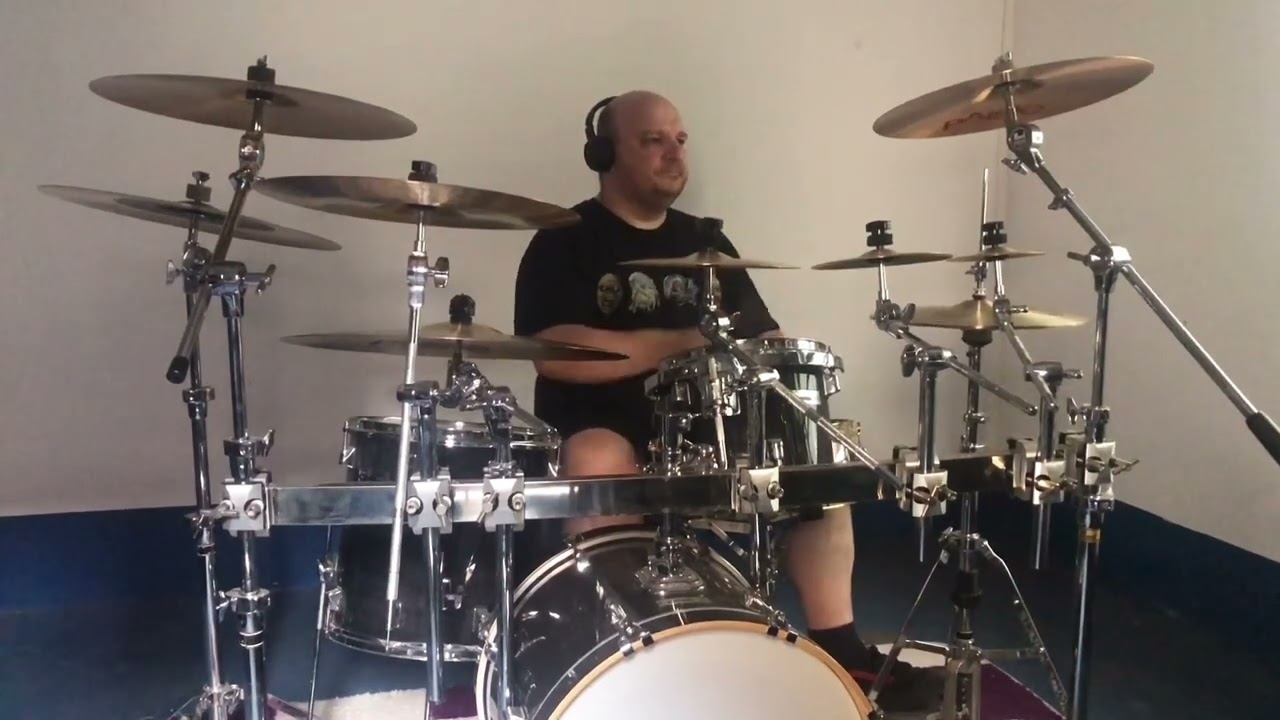 KISS - UNHOLY - DRUM COVER