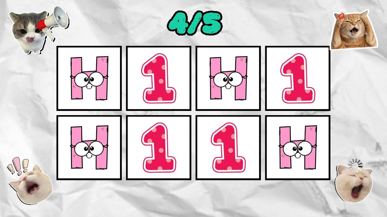 SAY THE WORD ON BEAT CHALLENGE | 1–5 Levels | Easy Rhythm Test