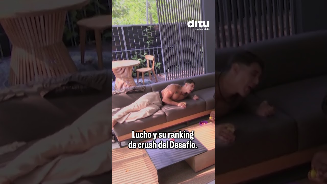¿Quién es la mujer que le gusta a Lucho?- DITU