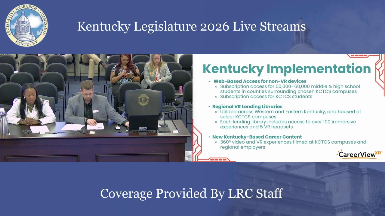 House Budget review Sub. on Postsecondary Education. (2-19-26)