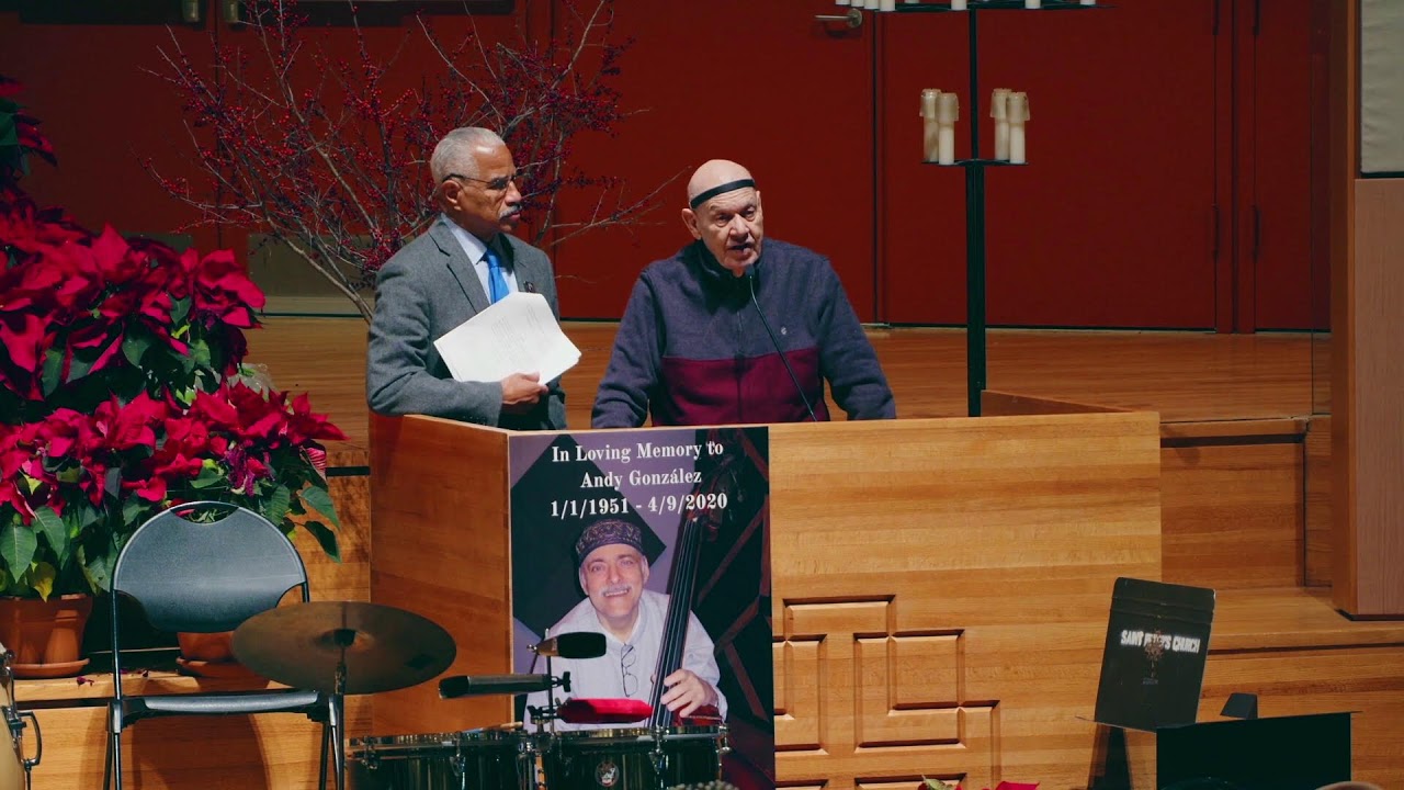 Jazz Memorial: Andy González