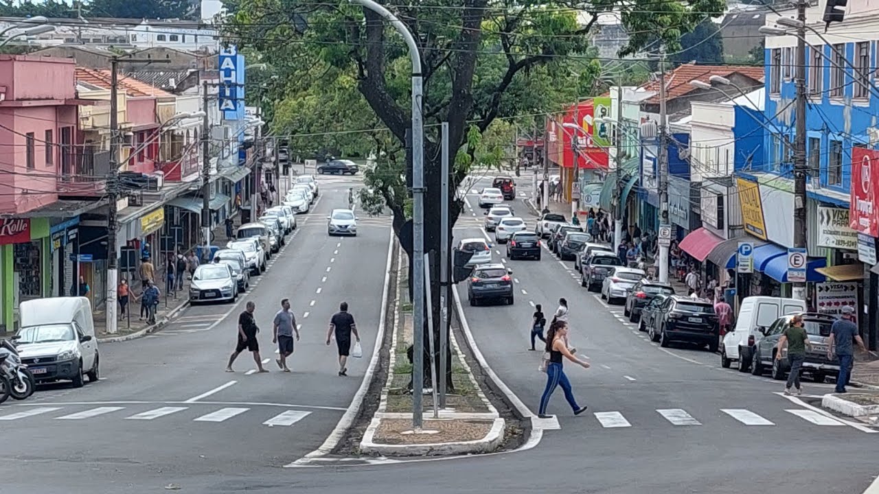 Valinhos- seguindo a pé um passeio pelo centro da cidade