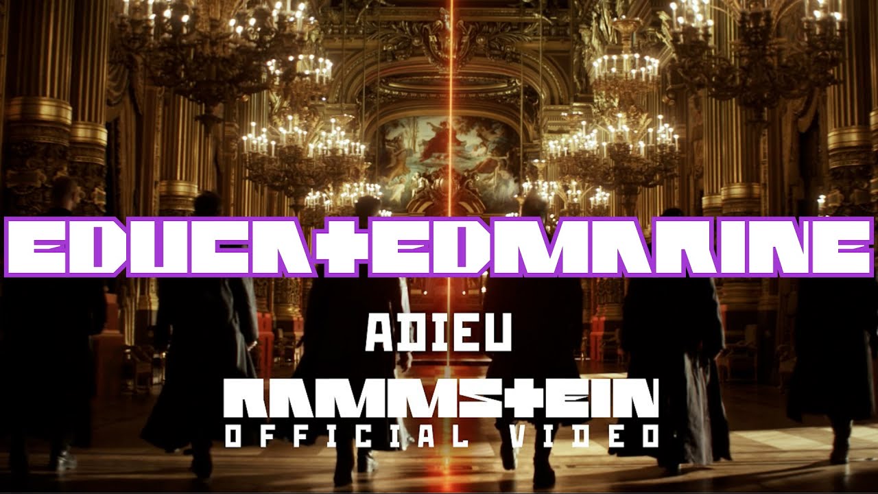 Rammstein - Adieu (Official Video with English CC/Lyrics/Subtitles)