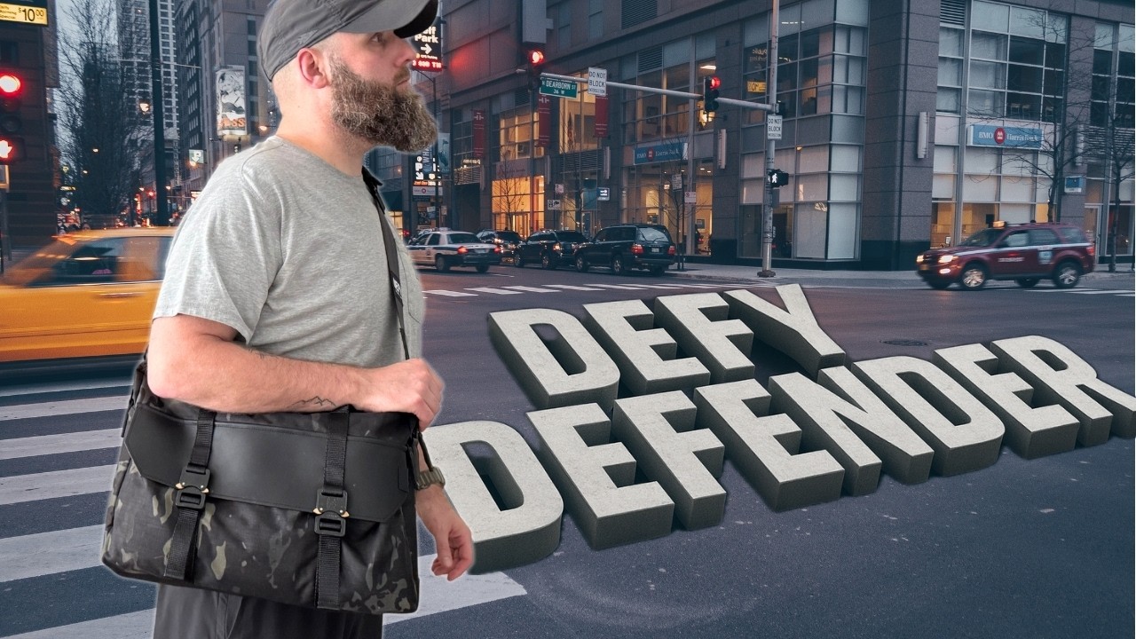 Unbreakable Style || The DEFY Defender Bag