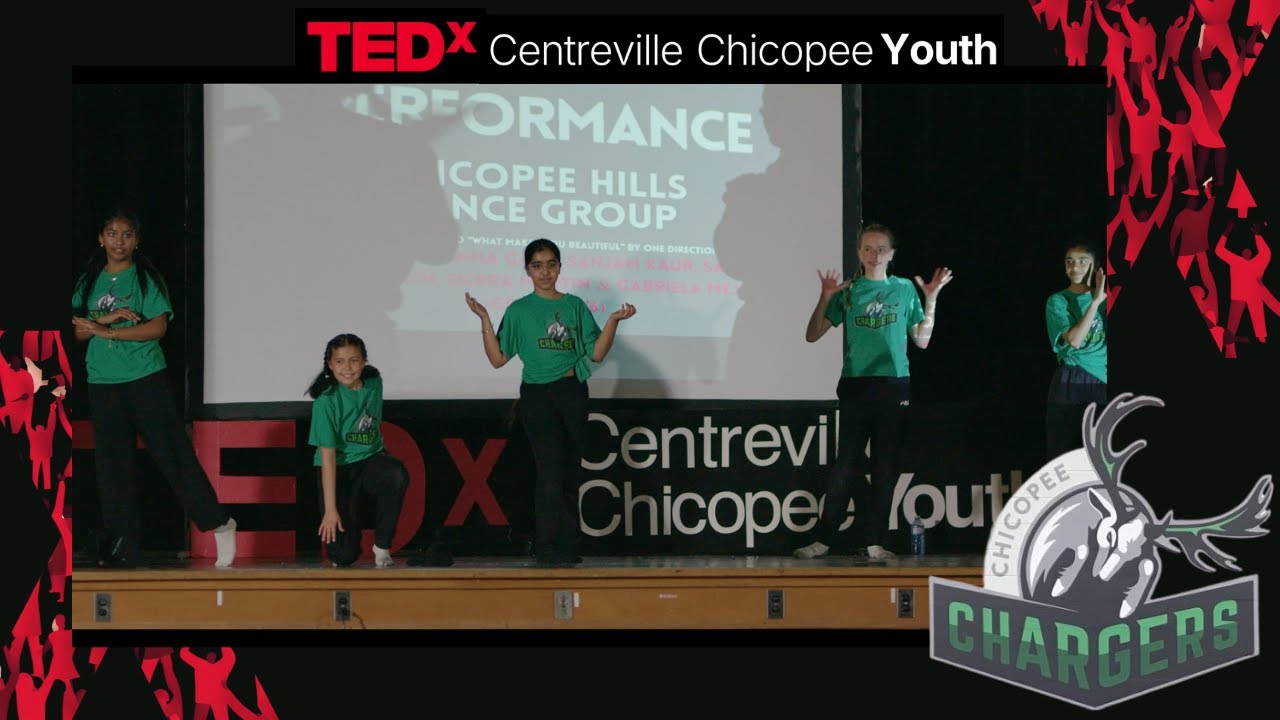 Own Your Beautiful | Chicopee Hills Public School Dance Crew | TEDxCentreville Chicopee Youth