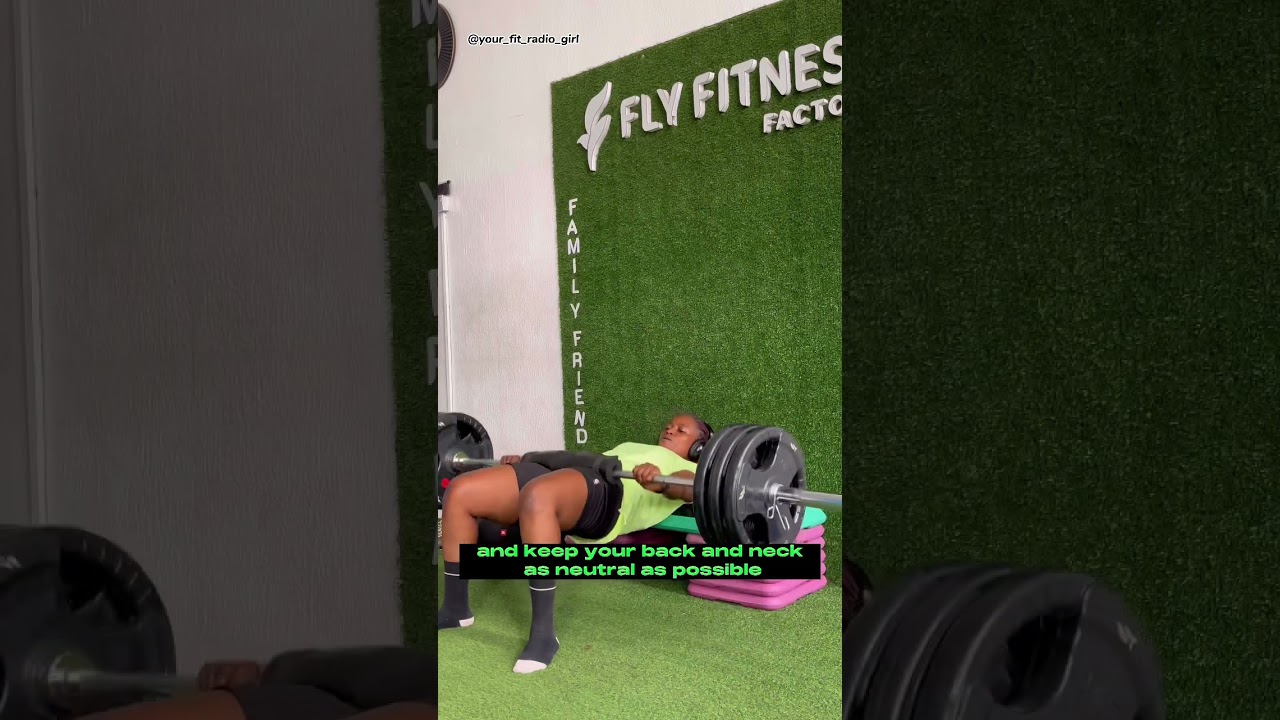 HIP THRUST FORM CHECK 