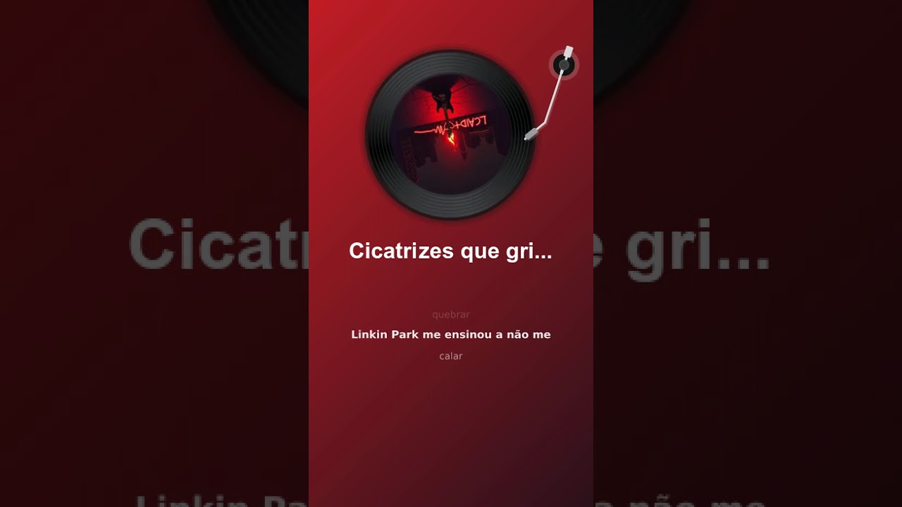 Cicatrizes que gritam