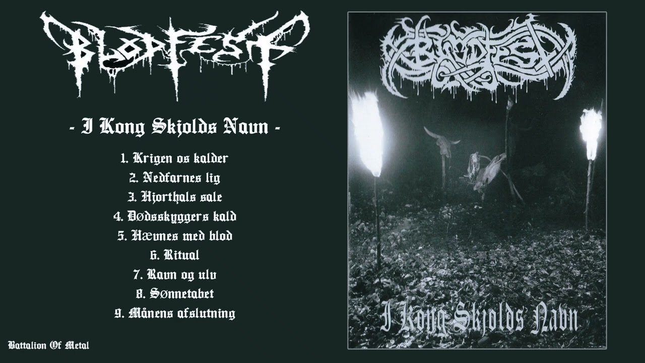 BLODFEST - I Kong Skjolds Navn (FULL ALBUM) Denmark