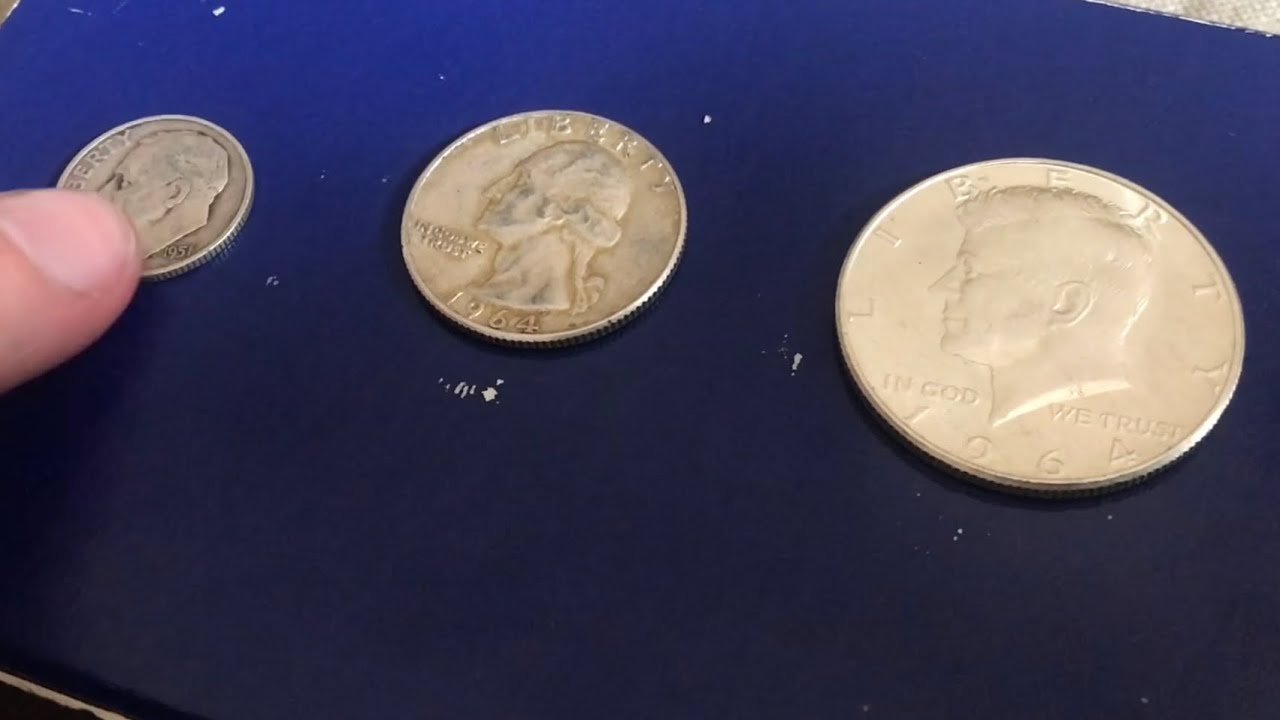 how to &ldquo;calculate&rdquo; the VALUE of old silver coins (using spot price)