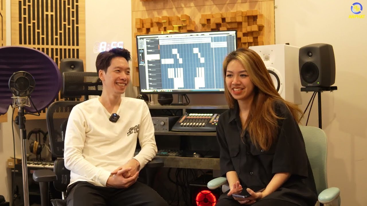 C&ugrave;ng Emcee L chia sẻ trải nghiệm mua h&agrave;ng tại An Ph&aacute;t Computer