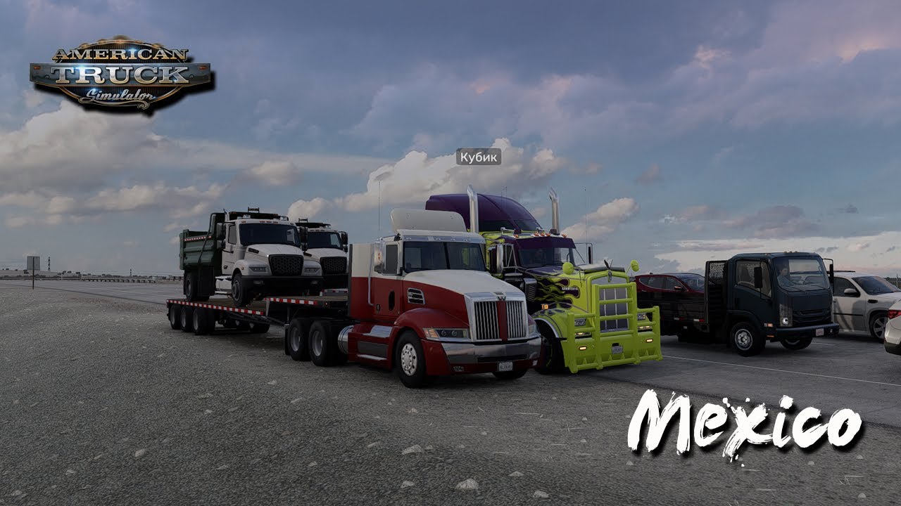 American Truck Simulator / /1.58 / # 67