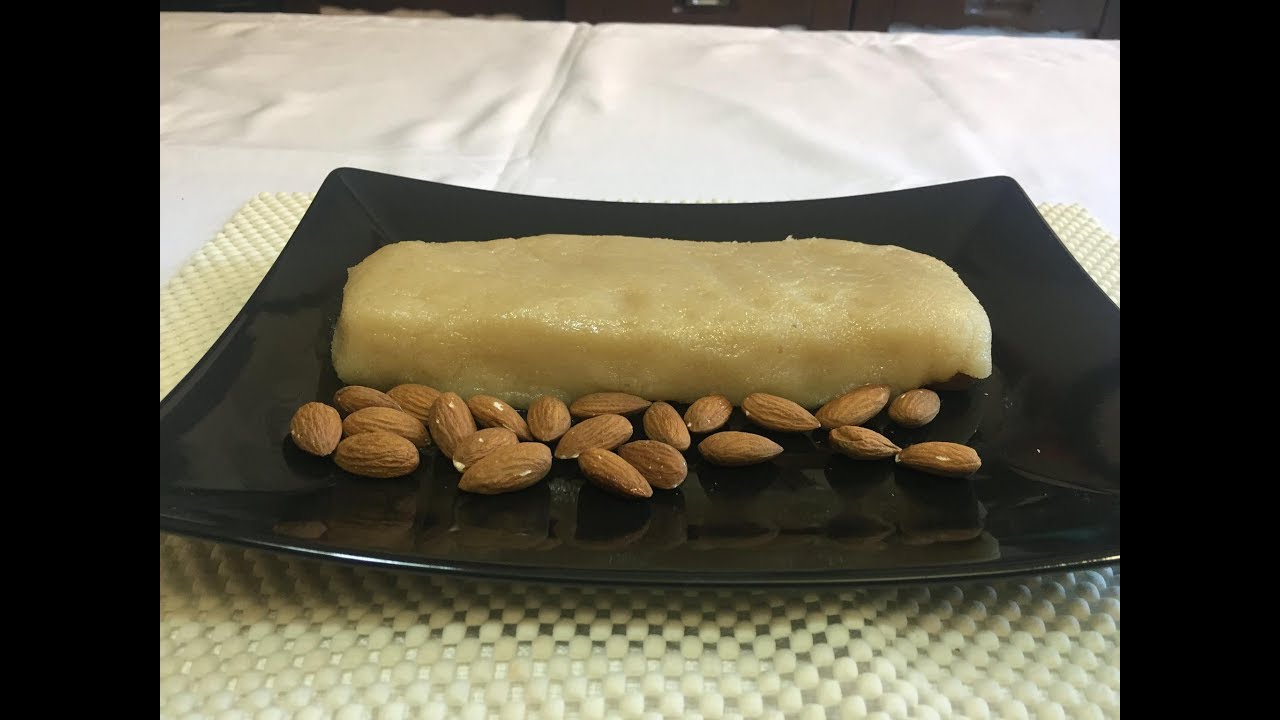 Panetto di Pasta di Mandorle per Granita e Gelato