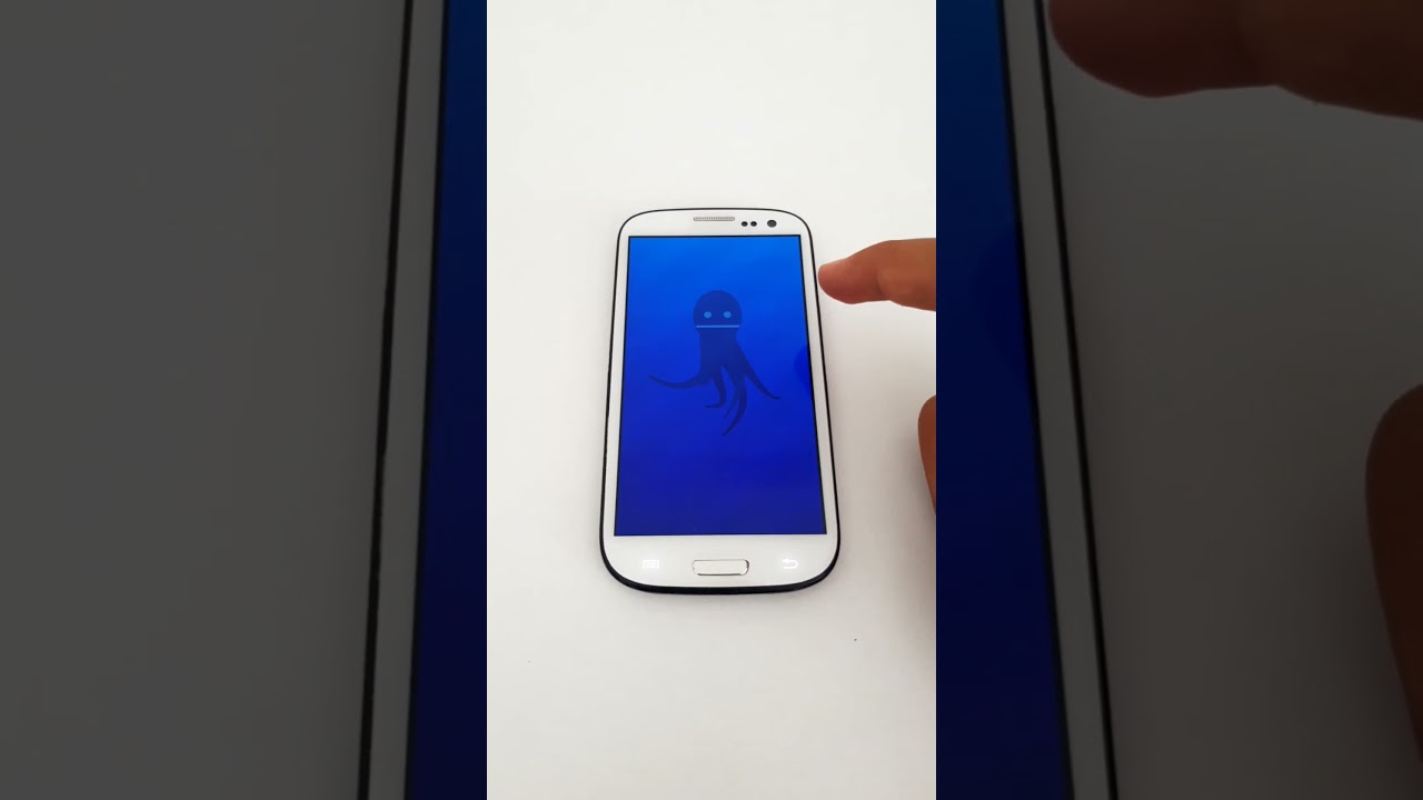 Android 8.1 ama S3 te #smartphone #samsung