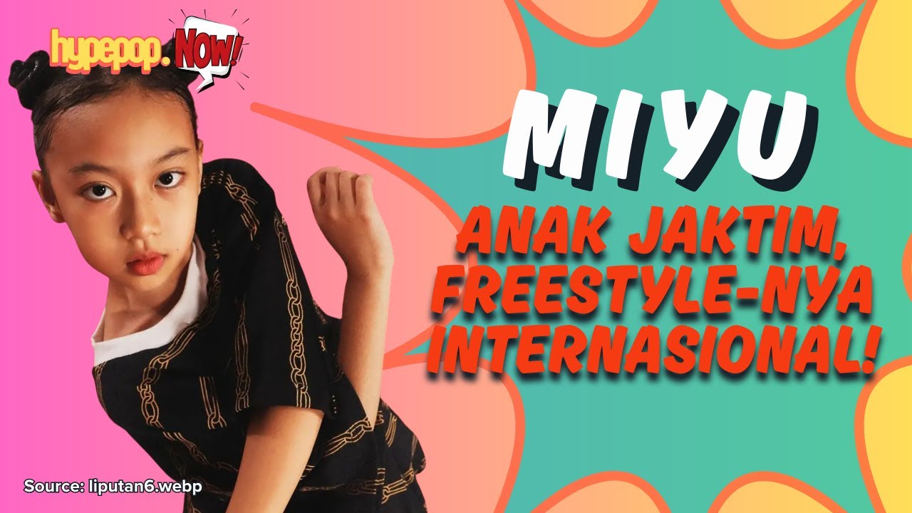 Berita 3 Menit Gen Z:  Miyu Anak Jaktim, Tembus Agensi Kelas Dunia Lewat Freestyle!
