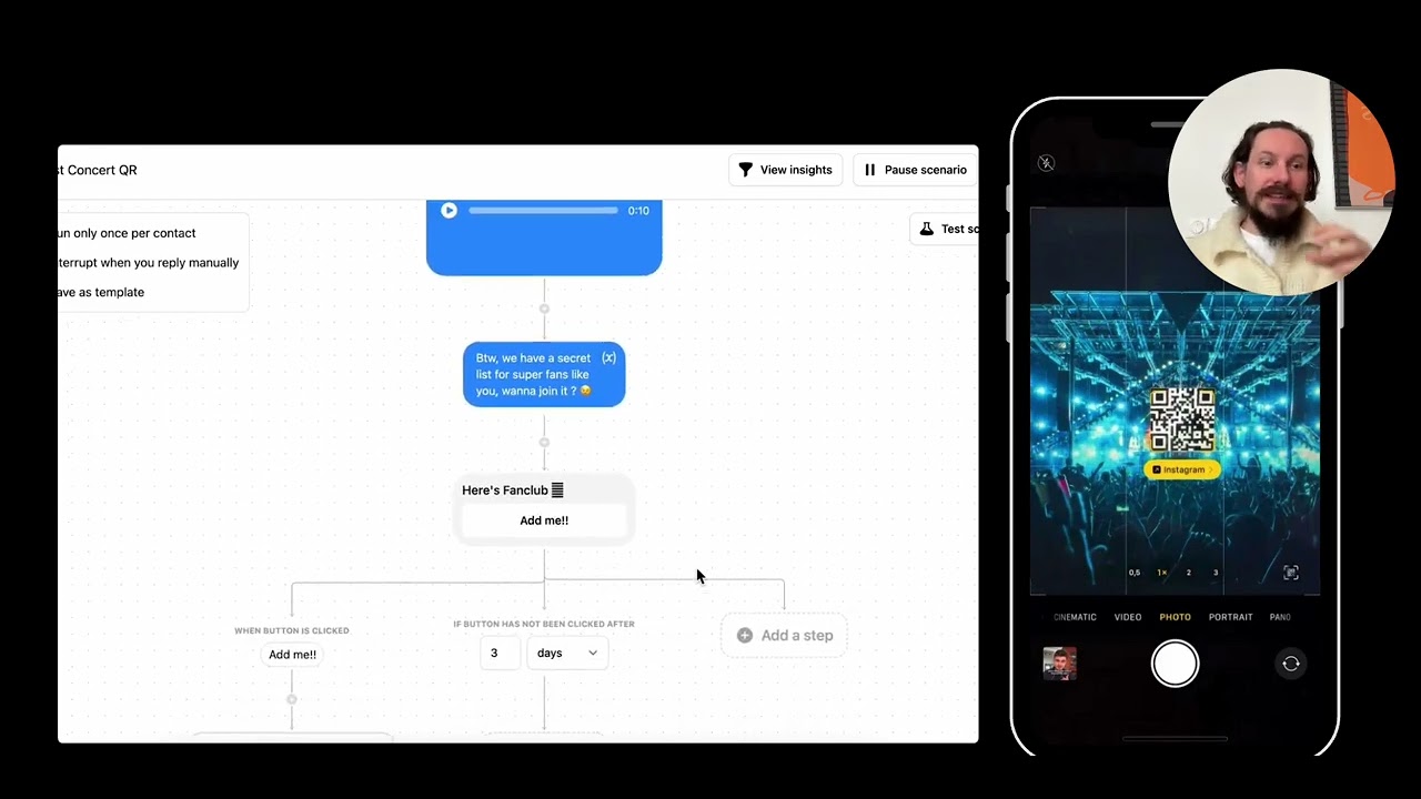 INRŌ Live Activation Demo