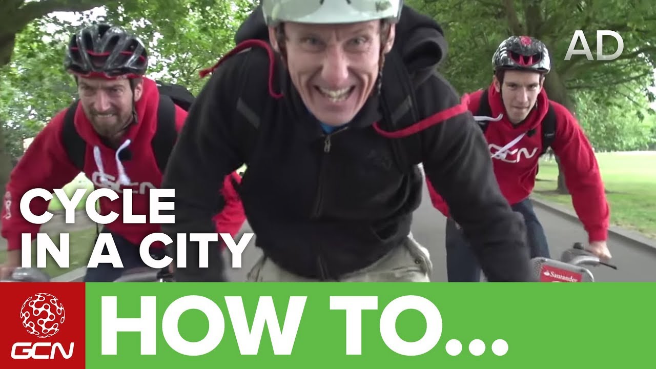 How To Cycle In A City