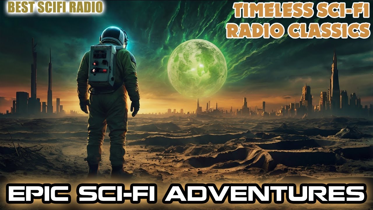 Epic Sci-Fi Adventures: Timeless Sci Fi Radio Classics