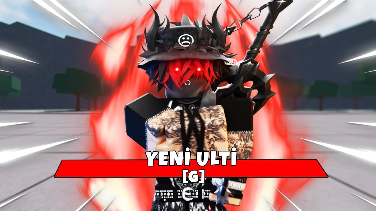 MONSTER GAROU'YA ULTİ GELDİ! (MÜKEMMEL ULTİ!) | Roblox The Strongest Battlegrounds