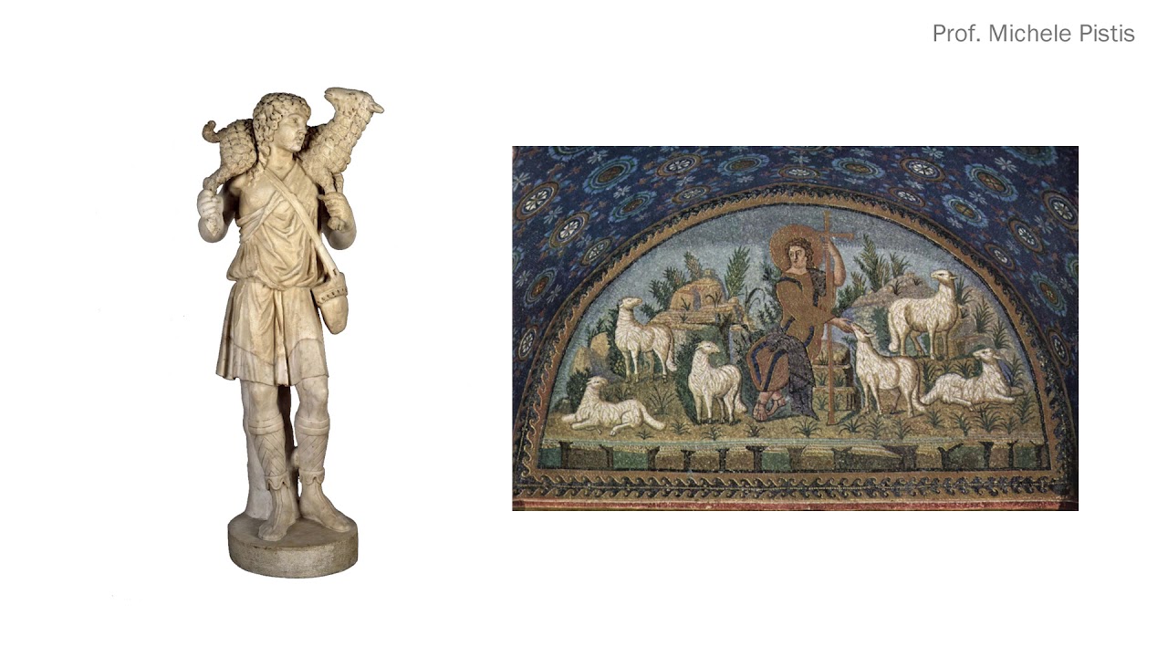 ARTE E IMMAGINE - ARTE PALEOCRISTIANA