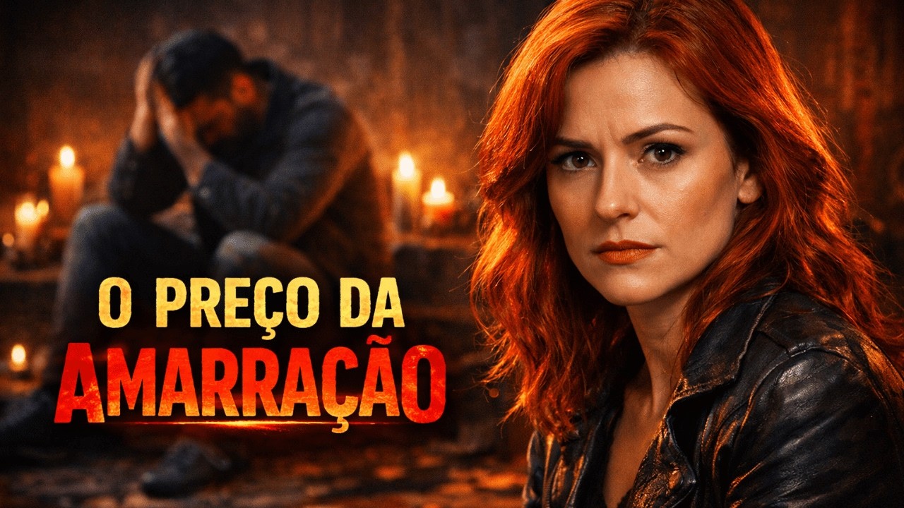 “Bruxaria me trouxe de volta… mas o preço foi alto demais”